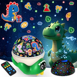 LuminoCrib Star Projector Night Light – Memorable Christmas and Birthday Gift for Toddlers and Preschoolers