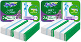 Swiffer Sweep + Mop Wet Pads – Long-Lasting Lavender Scent Refill for Yoga and Meditation Rooms