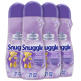 Snuggle In-Wash Scent Booster Beads – Super Fresh Personal Care Laundry Freshener for Nightly Wind-Down Routine & Bedding, 12-Week Freshness, 21 oz Pack of 4