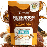 Mushroom Coffee Organic Instant – Birthday Gift for the Biohacker Who Has Tried Every Supplement