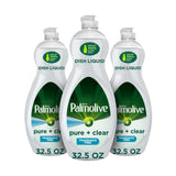 Palmolive Ultra Pure + Clear Dish Soap – Concentrated Cleaner for Cars, Driveways, and Patio Grills