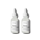 The Ordinary Niacinamide 10% + Zinc 1% — Clean Capsule Skincare Serum for Clutter-Free Bathroom, 2-Pack