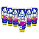 Dawn Platinum EZ-Squeeze Dish Soap – Mindful Kitchen Care with Wild Jasmine Botanical Scent, 6x18 Fl Oz Refill Bundle