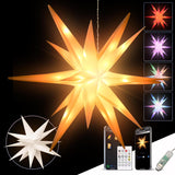 Lumichain App-Controlled Snowflake Topper – Impressive Housewarming Gift for Tech Lovers This Season