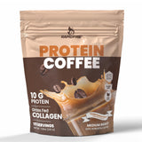 Protein Coffee – Pre-Workout Fuel for Gym-Goers, 10g Protein Plus 145mg Caffeine in One Scoop