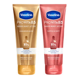 Vaseline Pro VitaB3 Serum Burst Lotion Supple & Soft – Aromatic Post-Shower Body Lotion for Wind-Down Wellness Routines