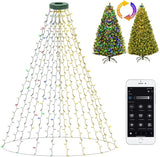 BrizLabs Safe Halo Christmas Lights – Nursery and Kids Room Holiday Glow with No Flame and Auto Shutoff