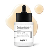 COSRX 2% Alpha Arbutin Discoloration Serum – Calming Evening Self-Care Ritual for Fading Dark Spots and Uneven Tone