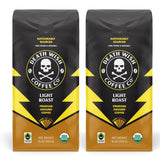 Death Wish Coffee – Organic Dark Roast Coffee Sampler Bundle for Coffee Lover Birthday and Holiday Gift Giving