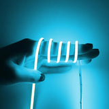 LUMIFLEX Aura Dotless LED Tape – Unobtrusive Single-Line Illumination for Intentional Minimalist Home Design
