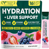 Venture Pal Liver Support Electrolyte Sticks – Portable Hydration for Camping and Hiking