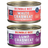 Bumble Bee White Flake Crab Meat – Mild, Family-Friendly Seafood for Kid-Approved Dinners and Lunches
