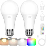 LuminWick Rechargeable Light Bulb – Thoughtful Housewarming Gift for New Homeowners and Apartment Renters
