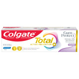 Colgate Total Active Prevention Gum Protect Whitening – SLS-Free Toothpaste Safe for Sensitive Gums and Family Use