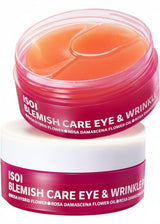 ISOI Dual Hyaluronic Acid Eye Mask – High-End Anti-Aging Patches for Eyes and Smile Lines, 90 ct