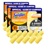 Swiffer Heavy Duty Duster Refills – Uncluttered Apartment Dusting, Simple Refill System 11 ct