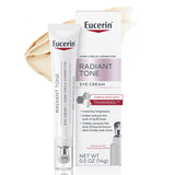 Eucerin Dark Circle Eye Cream – Calming Nighttime Ritual for Refreshed Morning Skin