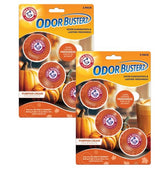 Arm & Hammer OdorBusterz Odor Eliminator Balls – Family-Safe Freshener for Kids' Backpack and School Locker, Baking Soda Odor Control
