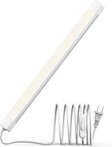 ASOKO 25 Inch Under Counter Light Bar – Bright 700LM Workbench Illumination for DIY Projects and Late-Night Homework