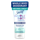 Secret Whole Body Deodorant – Aluminum-Free Self-Care Ritual for Active Women