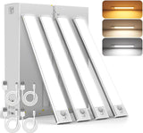 DAYBETTER Motion Activated Bar Light – Discreet Aluminum Profile for Clutter-Free Countertops, 4-Pack