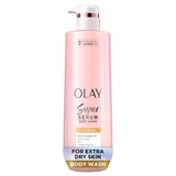 Olay Super Serum Body Wash – Premium Skincare Wash with Luxury Fragrance & Serum-Grade Formula