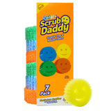 Scrub Daddy Colors Sponges – Vibrant Kitchen Sink Aesthetic with Scratch-Free Design