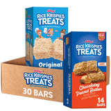 Rice Krispies Treats Individually Wrapped Travel Snack Bars for Car Road Trips Sports Games and Camping
