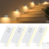 WILLED Motion Sensor Night Light – Cordless Fall Prevention Lighting for Bedroom to Bathroom Path
