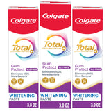 Colgate Total Gum Protection – Gentle, SLS-Free Whitening Toothpaste Formulated for Safe Daily Family Care