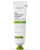 Boka Nano Hydroxyapatite Toothpaste – Gentle Fluoride-Free Formula for Children and the Whole Family, Cucumber Mint