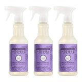 Mrs. Meyer's Clean Day Multi-Surface Cleaner – Premium Mother's Day Gift for Her, Floral Lilac 3-Pack