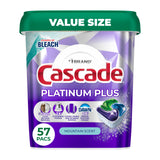 Cascade Platinum Plus Dishwasher Pods – Calming Wind-Down Kitchen Ritual, Phosphate-Free Dish Soap Pods