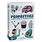 Priorities Game by Hasbro Games – Cozy Housewarming Gift Idea, Conversation-Starting Card Game for Couples and Friend Groups