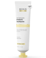 Boka Nano Hydroxyapatite Kids Toothpaste – Gentle, Fluoride-Free Brushing for Morning and Bedtime, 4 Fl Oz