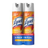 Lysol Disinfectant Spray – Wellness Ritual for Bathroom Self-Care Spaces, Kills 99.9% of Germs, Lemon Breeze