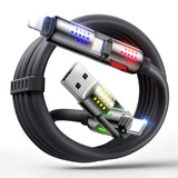 MAGIC JOHN 240W 4-in-1 Charging Cable for Outdoor Workdays, 6.6FT Cord Reaches Patio Seating and Camp Chairs