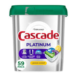 Cascade Platinum ActionPac Dish Detergent – Open-Plan Kitchen Cleanup, No Pre-Wash Routine
