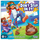Hasbro Gaming Don't Step in It! – Group Coordination Activity for Preschool Classroom and After-School Program Use