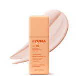 BYOMA SPF 50 Face Fluid - Dermatologist-Vetted Premium SPF with Cera-Sun Barrier Restoration