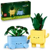 LEGO Botanicals Happy Plants Simple Build – Clean, Low-Maintenance Greenery for Uncluttered Home Spaces