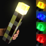 Torch Lamp with Wall Mount - Cool Tween and Teen Room Decor, USB Rechargeable Fantasy Light for Boys and Girls
