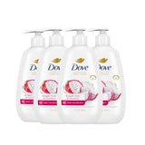 Dove Advanced Care Hand Wash Dragonfruit & Coconut Bundle – Mindful Hand Cleansing for Sensitive Skin at the Bathroom Sink