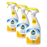 Pledge pH-Balanced Multisurface Cleaner – Streak-Free Shine for Wood Furniture and Glass Tabletops