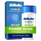 Gillette Clinical Antiperspirant for Men – Boardroom-Ready 100HR Odor Control for Long Client-Facing Workdays