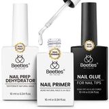 Beetles Gel Top Coat Quick Drying – Easy Peel Beginner Manicure Set for Tween and Teen Girls Gift