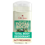 Old Spice Whole Body Deodorant Stick for Men – One Stick Replaces Multiple Products, Aluminum Free