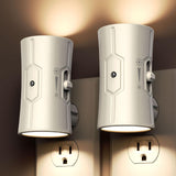 Night Light 2 Pack Thoughtful Housewarming Gift – Adjustable Plug in Wall Nightlight for New Homeowners and Apartment Warmers