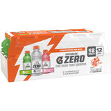 Gatorade G Zero Sports Drink – On-the-Go Electrolyte Replacement for Outdoor Practice and Weekend Adventures, 18-Pack