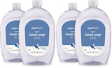 Amazon Basics Gentle & Mild Hand Soap Refill – Dermatologist-Tested Hand Care for Sensitive Skin, 50 fl oz